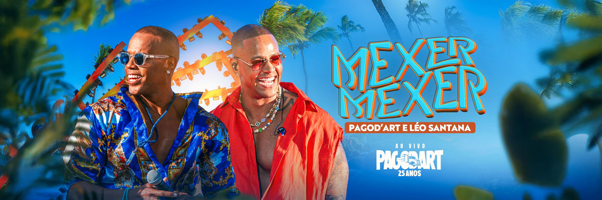 Pagodart e o GG - Mexer mexer