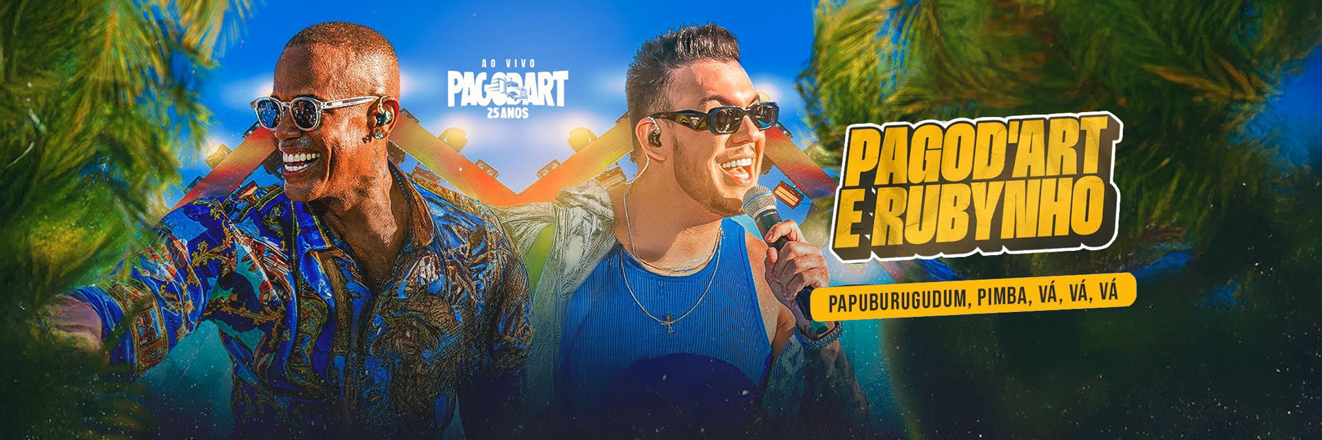 Pagodart e Rubinho