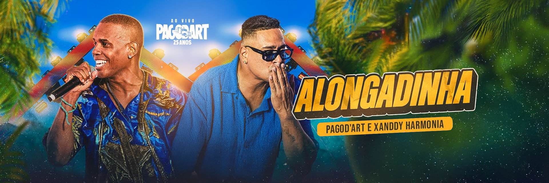 Pagodart e Xandy - Musica Alongadinha